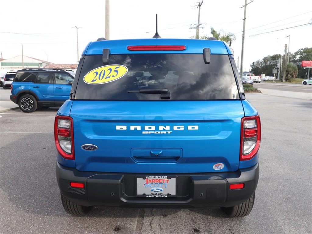 Certified 2025 Ford Bronco Sport Big Bend w/ Convenience Package image 4