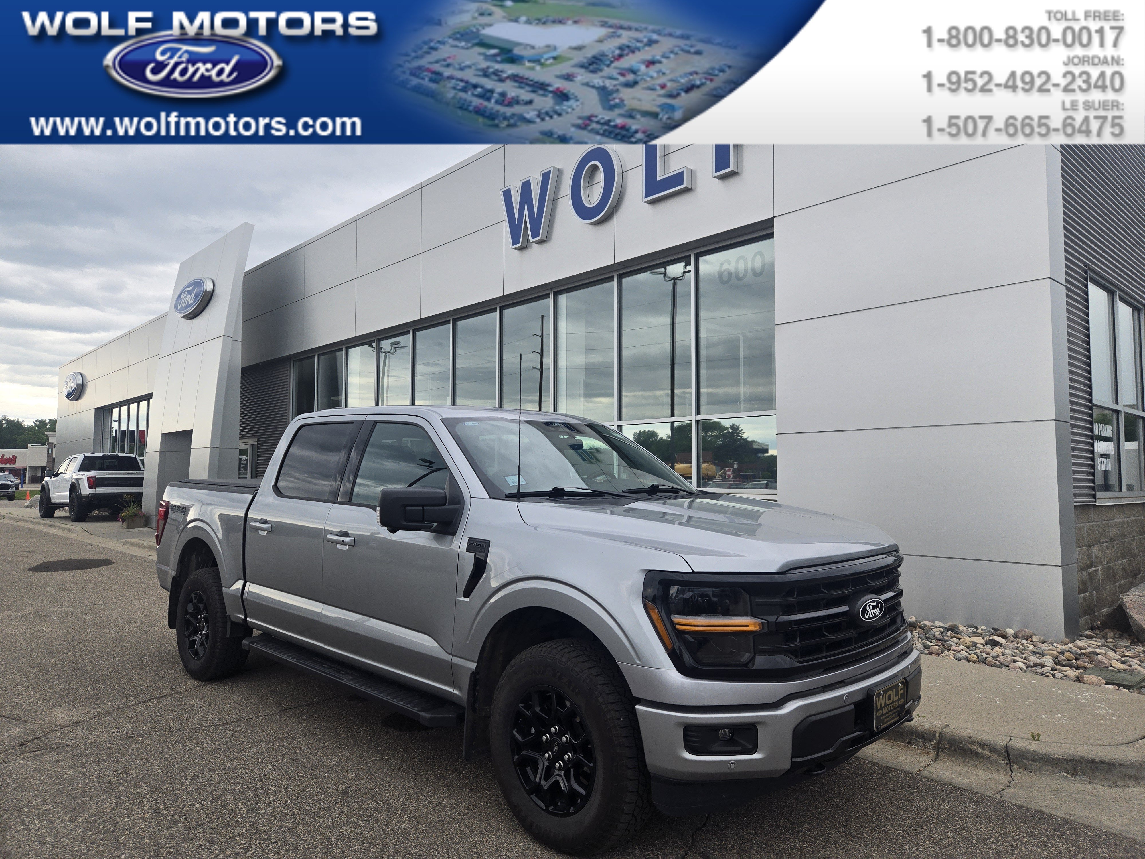 Certified 2024 Ford F150 XLT w/ Equipment Group 302A MID