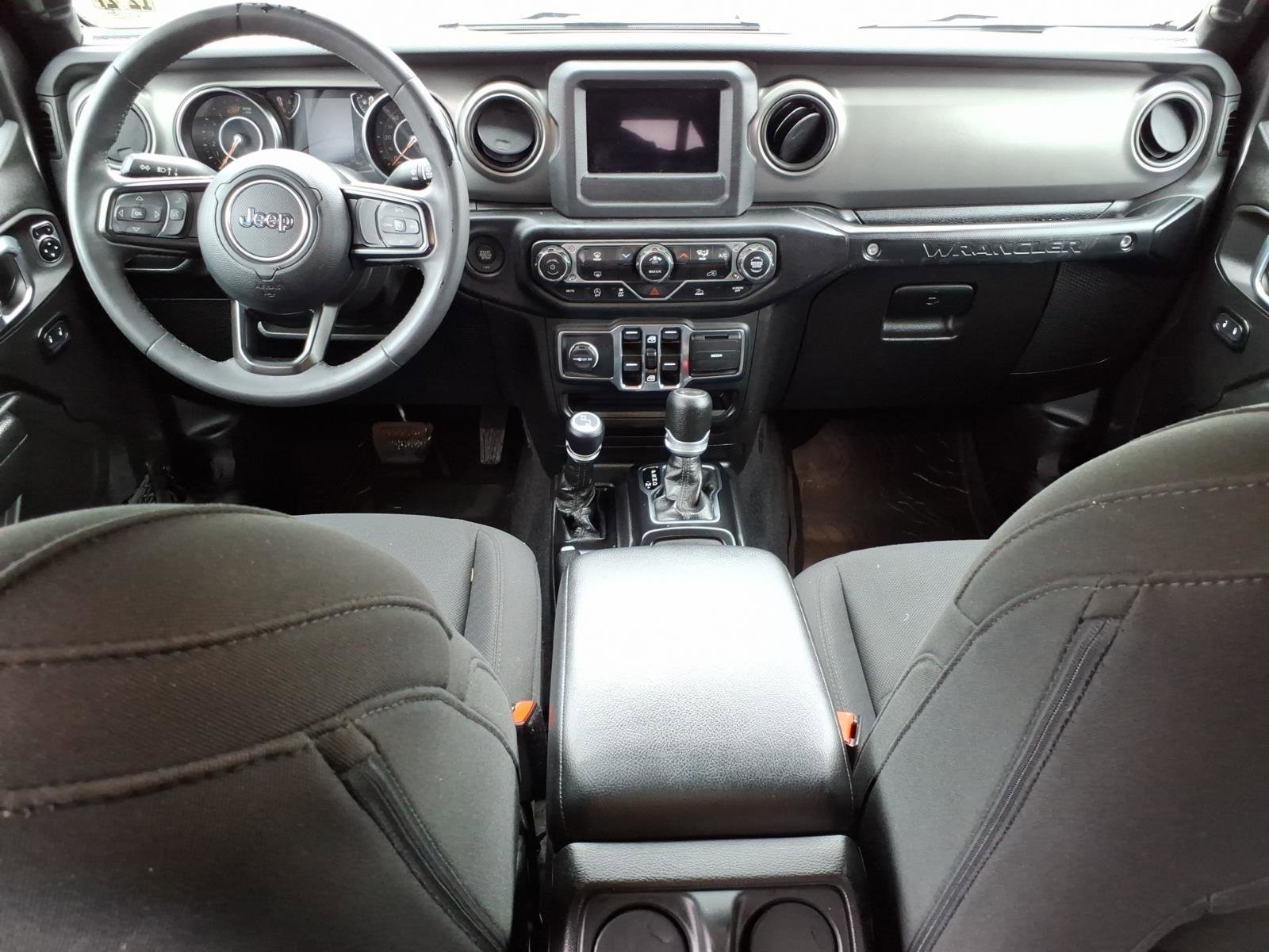 Used 2023 Jeep Wrangler Unlimited Sport AWD/4WD image 11