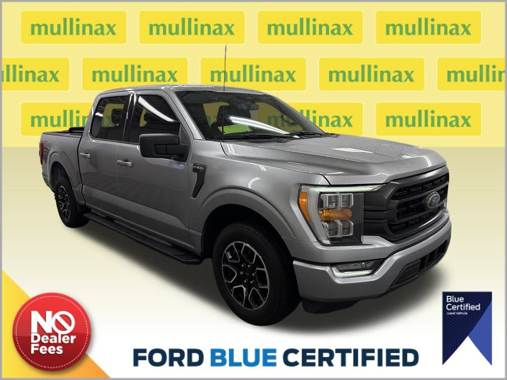 Certified 2022 Ford F150 XLT w/ Equipment Group 302A High