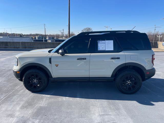 Certified 2025 Ford Bronco Sport Badlands w/ Badlands Tech Package image 5