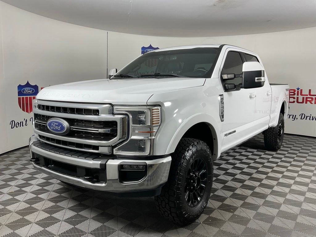 Certified 2022 Ford F250 Lariat w/ Tremor Off-Road Package AWD/4WD image 7