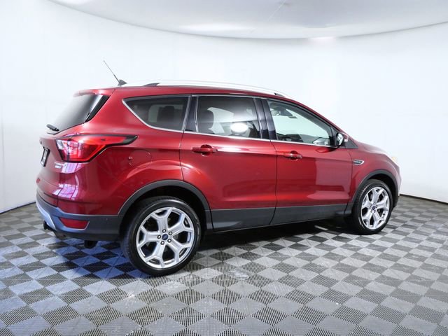 Certified 2019 Ford Escape Titanium AWD/4WD image 8