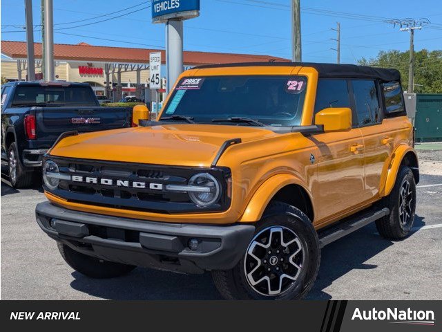 Certified 2021 Ford Bronco Outer Banks
