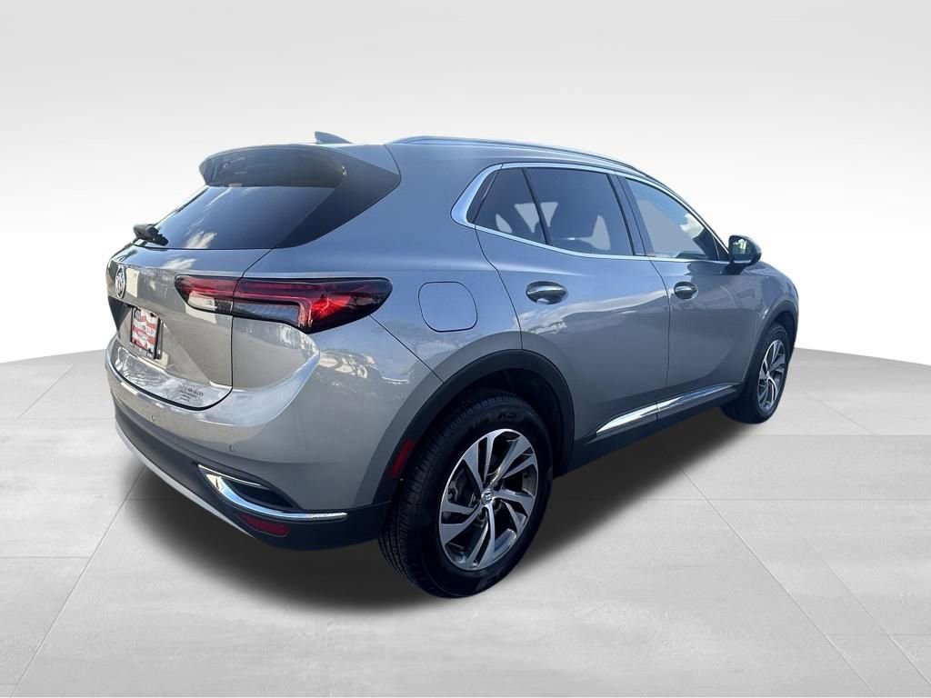 Used 2023 Buick Envision Essence video 3