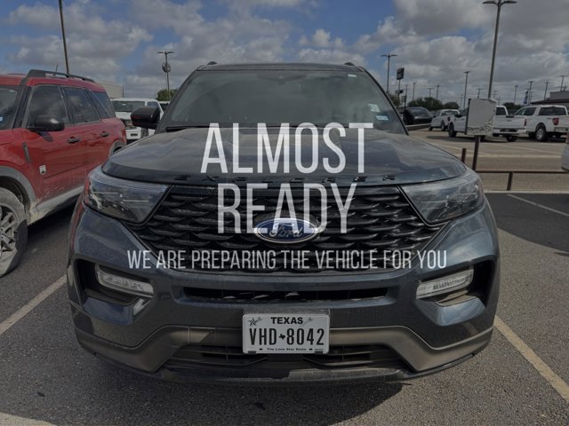 Certified 2024 Ford Explorer ST-Line w/ Class IV Trailer Tow Package image 5