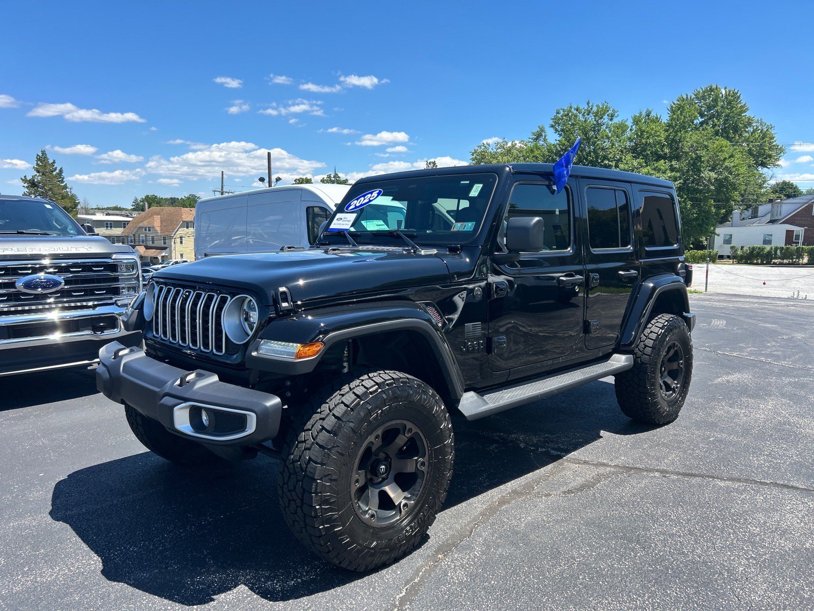 Used 2025 Jeep Wrangler Unlimited Sahara