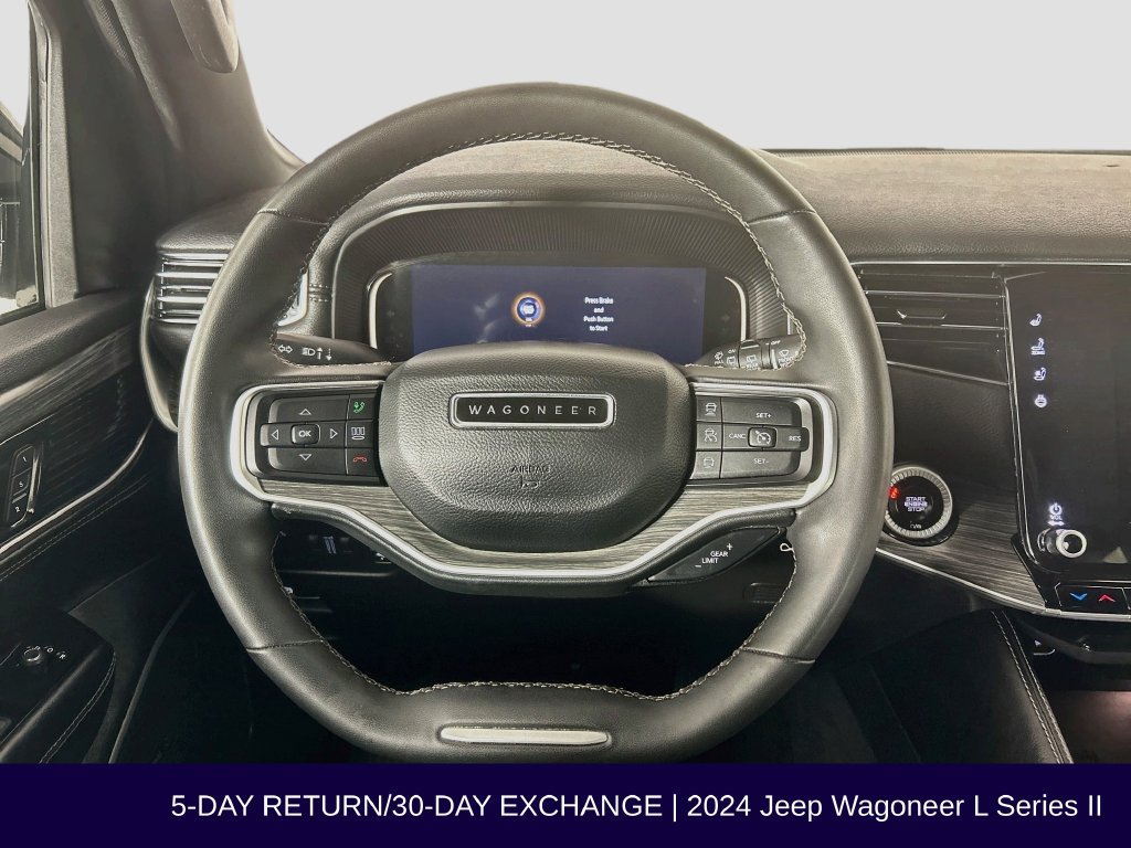 Used 2024 Jeep Wagoneer L Series II w/ Flexible Seating Group AWD/4WD image 7