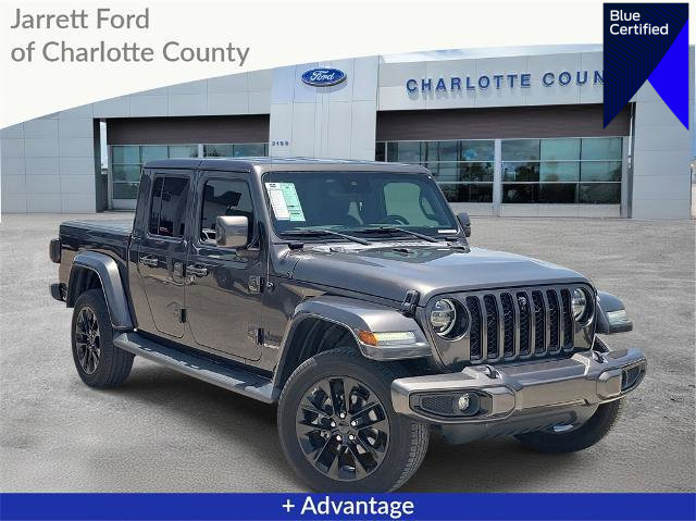 Used 2021 Jeep Gladiator Overland