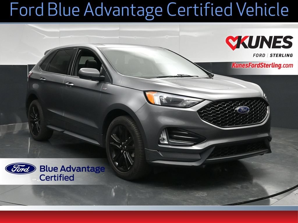 Certified 2023 Ford Edge ST-Line
