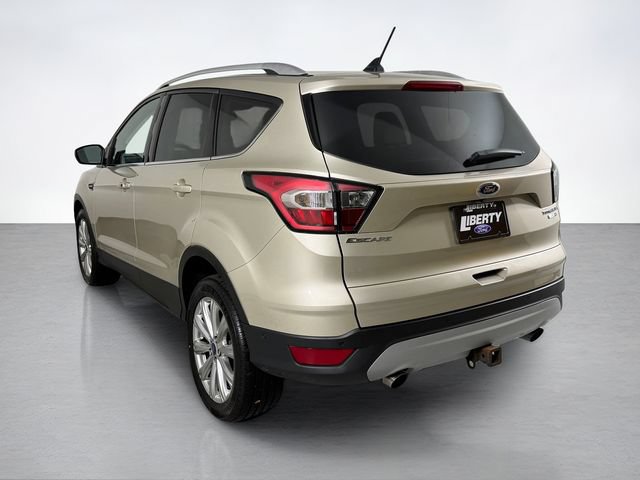 Certified 2018 Ford Escape Titanium w/ Ford Safe & Smart Package AWD/4WD image 5