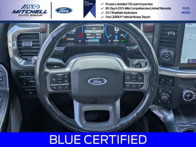 Certified 2021 Ford F150 Lariat w/ Equipment Group 502A High AWD/4WD image 15