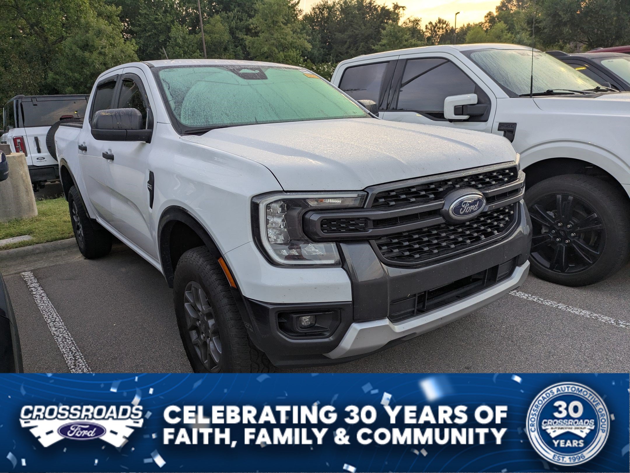 Certified 2024 Ford Ranger XLT w/ Trailer Tow Package