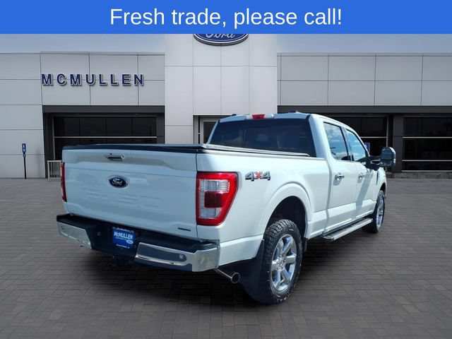 Certified 2022 Ford F150 Lariat w/ Equipment Group 502A High AWD/4WD image 5