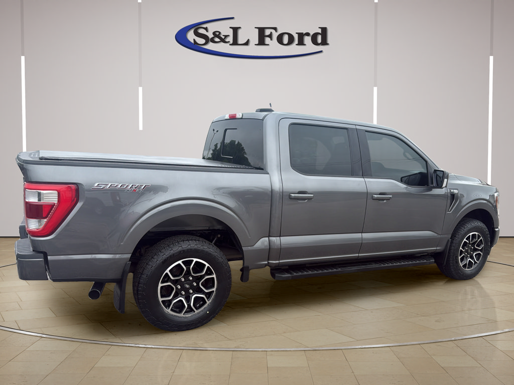 Certified 2022 Ford F150 Lariat w/ Equipment Group 502A High AWD/4WD image 8