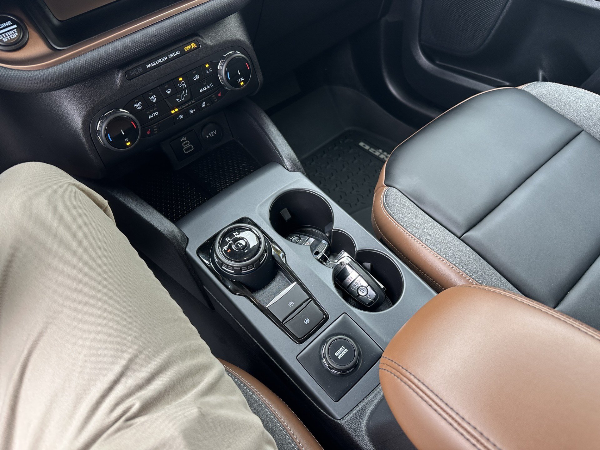 Certified 2024 Ford Bronco Sport Outer Banks AWD/4WD image 12