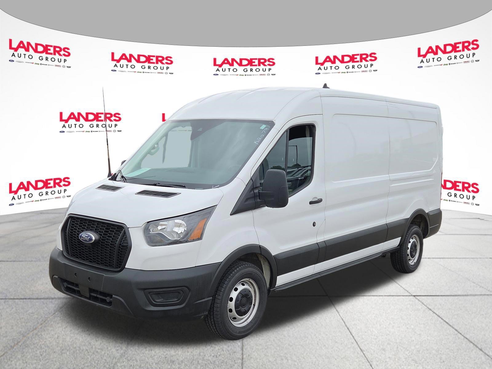 Certified 2023 Ford Transit 250 Medium Roof w/ Load Area Protection Package RWD image 7