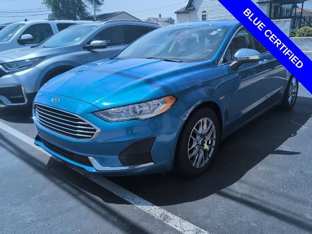 Certified 2020 Ford Fusion SE FWD image 3