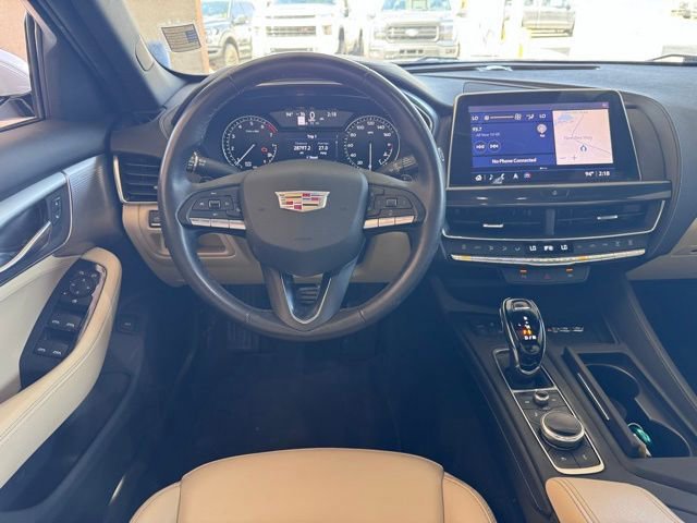 Used 2023 Cadillac CT5 Luxury w/ Sun And Sound Package RWD image 14