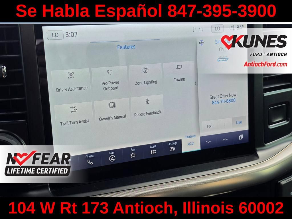 Certified 2023 Ford F150 Raptor w/ Raptor 37 Performance Package AWD/4WD image 64