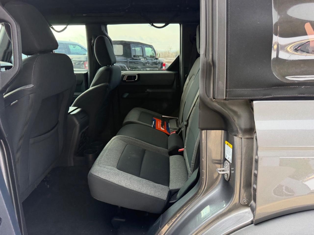 Certified 2023 Ford Bronco Big Bend AWD/4WD image 9