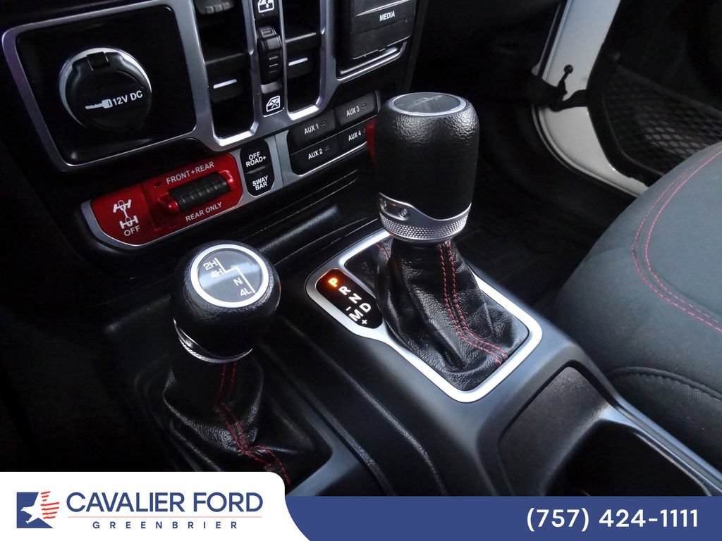 Used 2020 Jeep Gladiator Rubicon AWD/4WD image 41