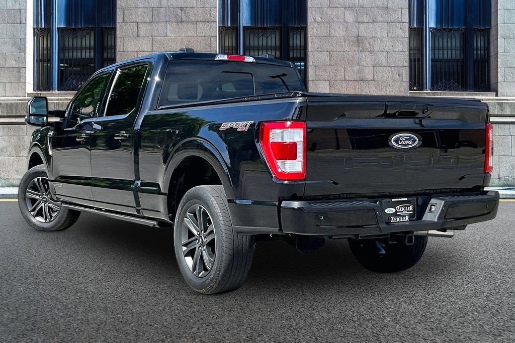 Certified 2023 Ford F150 Lariat w/ Equipment Group 502A High AWD/4WD image 10