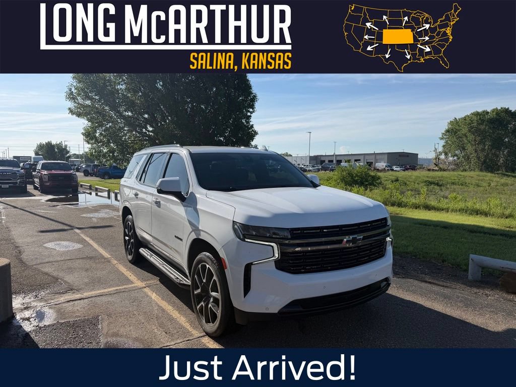 Used 2022 Chevrolet Tahoe RST w/ Luxury Package AWD/4WD image 1
