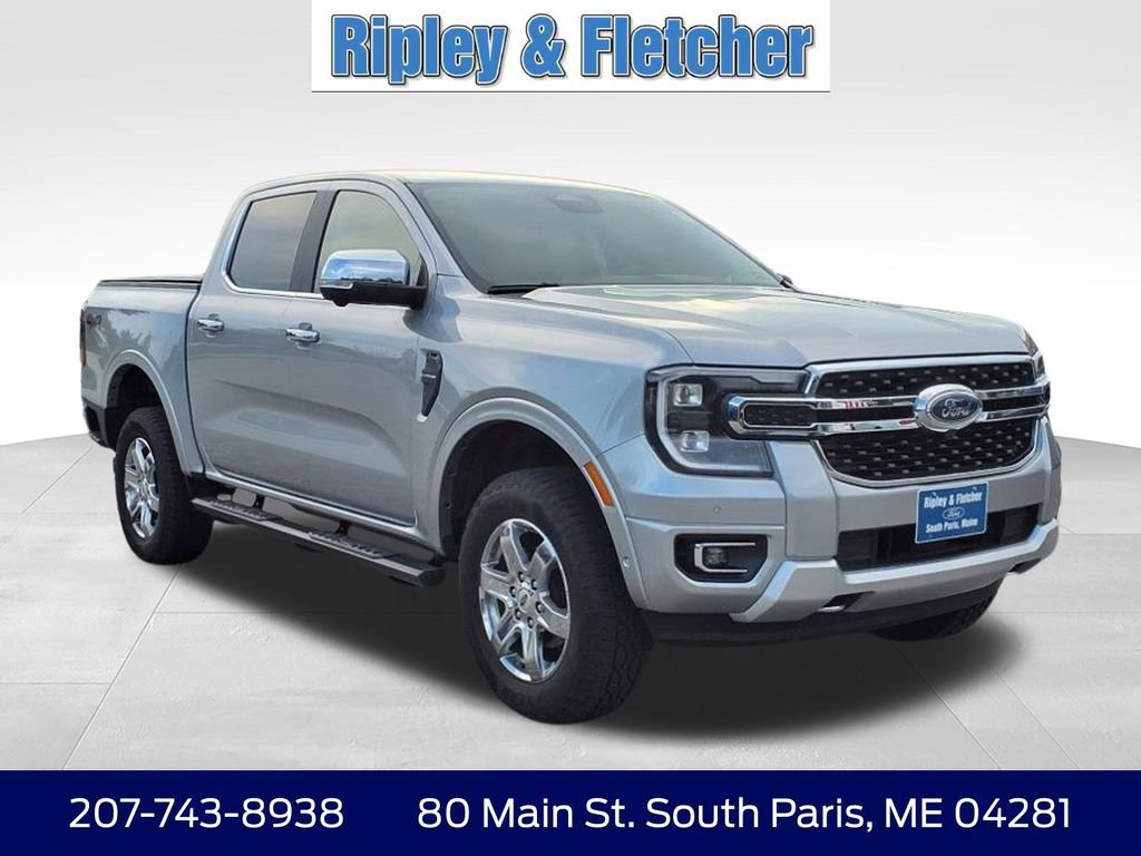 Certified 2024 Ford Ranger Lariat w/ Trailer Tow Package AWD/4WD image 3