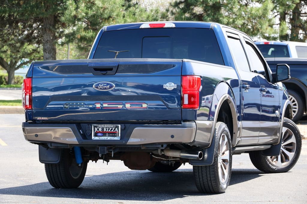 Certified 2020 Ford F150 King Ranch w/ Equipment Group 601A Luxury AWD/4WD image 40