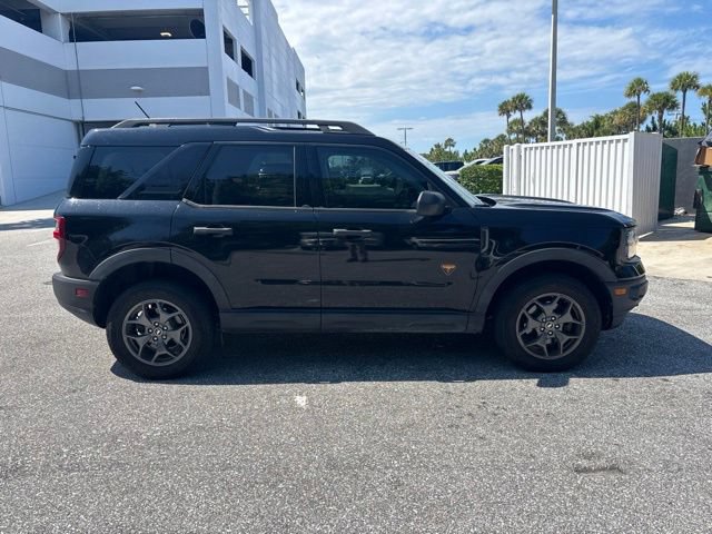 Certified 2021 Ford Bronco Sport Badlands AWD/4WD image 2