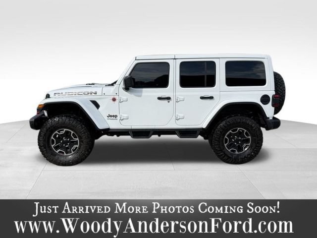 Used 2020 Jeep Wrangler Unlimited Rubicon AWD/4WD image 3