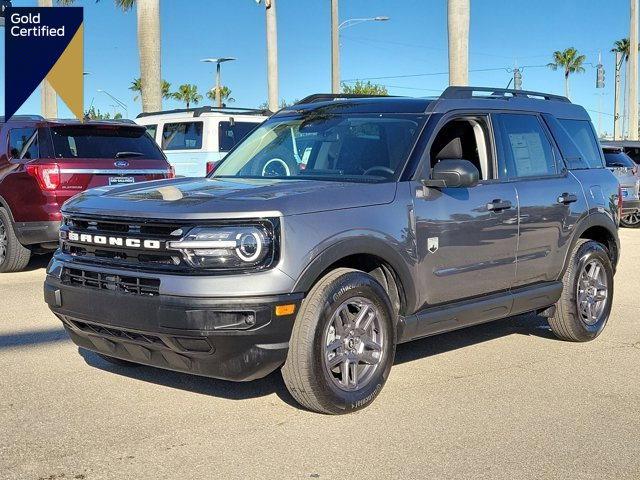 Certified 2025 Ford Bronco Sport Big Bend w/ Convenience Package image 1
