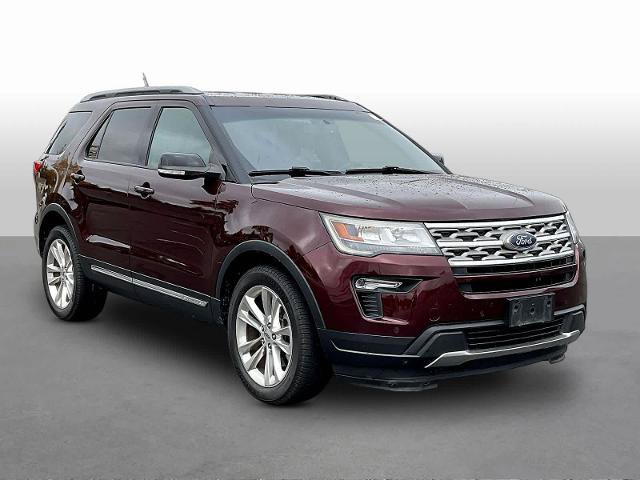 Certified 2018 Ford Explorer XLT w/ Equipment Group 202A