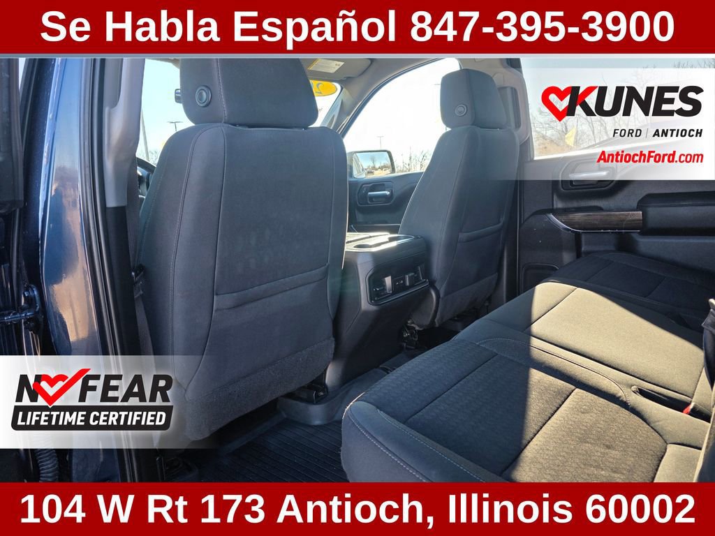 Used 2021 Chevrolet Silverado 1500 LT Trail Boss w/ Bed Protection Package image 25