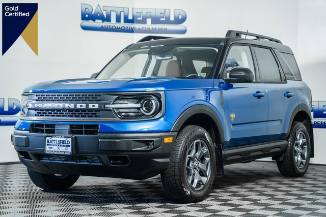 Certified 2024 Ford Bronco Sport Badlands w/ Premium Package