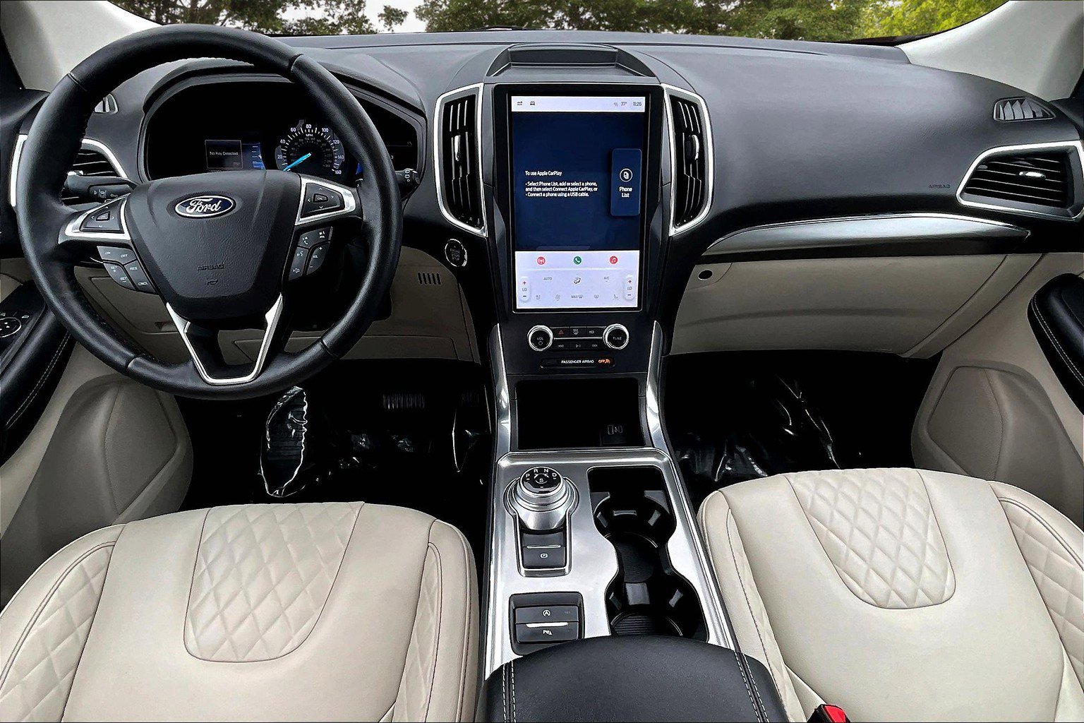Certified 2023 Ford Edge Titanium w/ Class II Trailer Tow Package AWD/4WD image 7