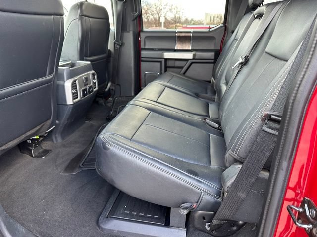 Certified 2022 Ford F350 Lariat w/ Black Appearance Package AWD/4WD image 9