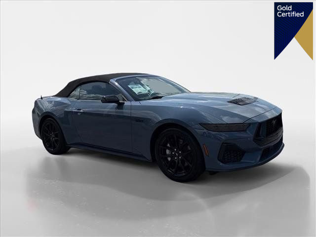 Certified 2025 Ford Mustang GT Premium