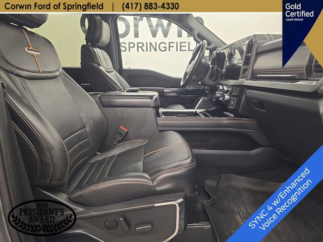 Certified 2023 Ford F350 Platinum AWD/4WD image 9