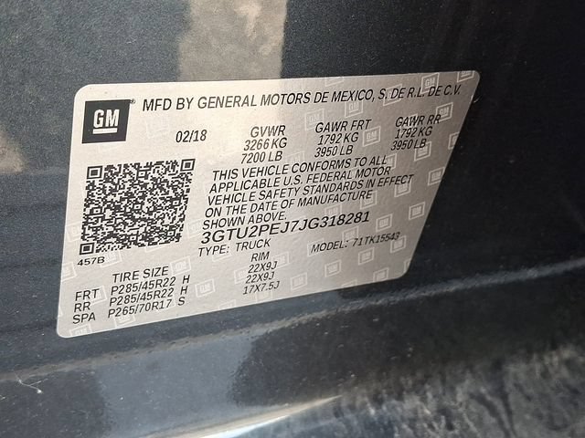 Used 2018 GMC Sierra 1500 Denali w/ Denali Ultimate Package AWD/4WD image 27