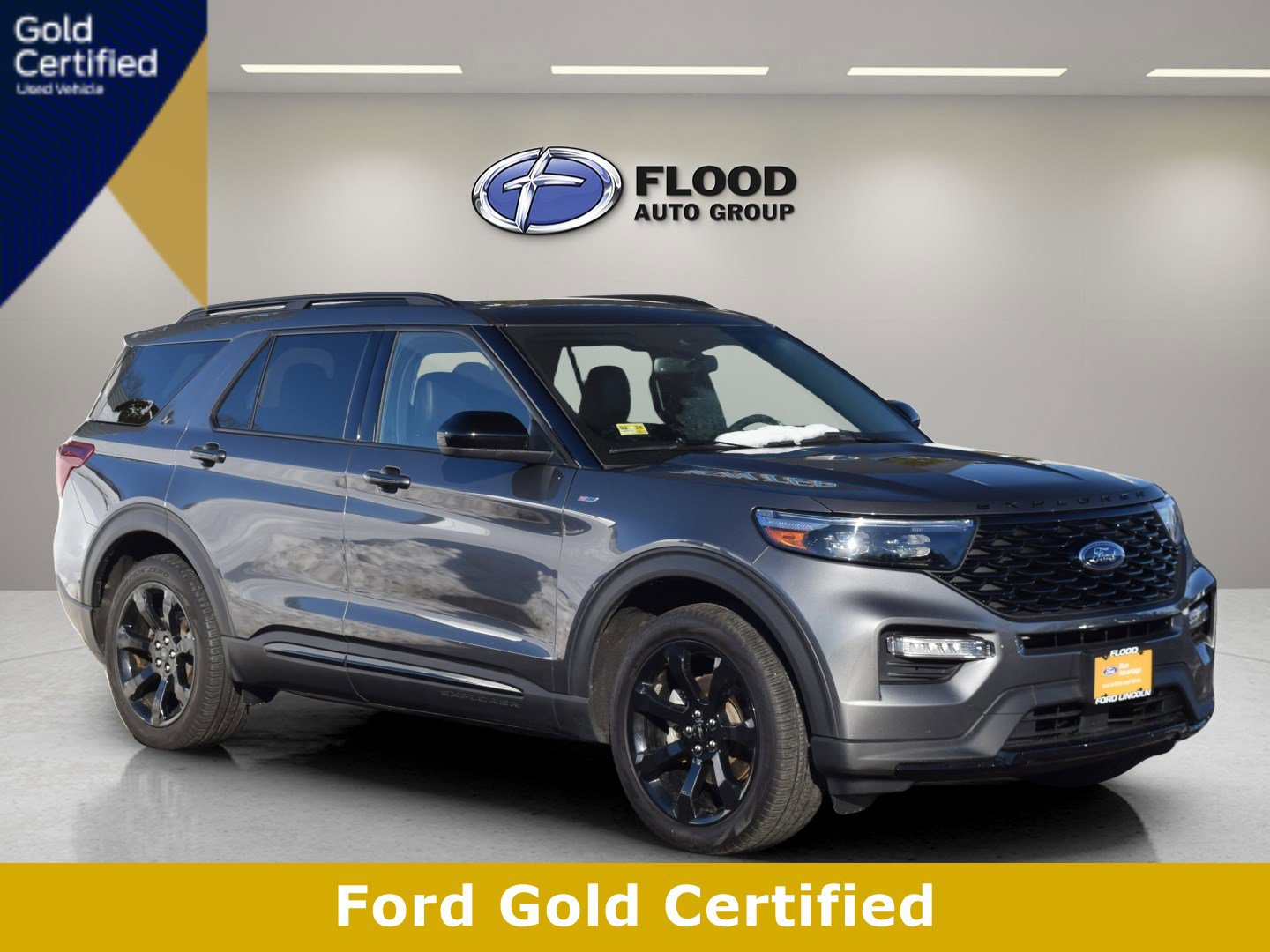 Certified 2023 Ford Explorer ST-Line w/ Class IV Trailer Tow Package
