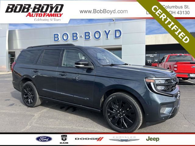 Certified 2025 Ford Expedition Platinum w/ Stealth Appearance Package image 1