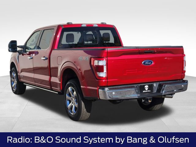 Certified 2023 Ford F150 Lariat w/ Equipment Group 502A High AWD/4WD image 3