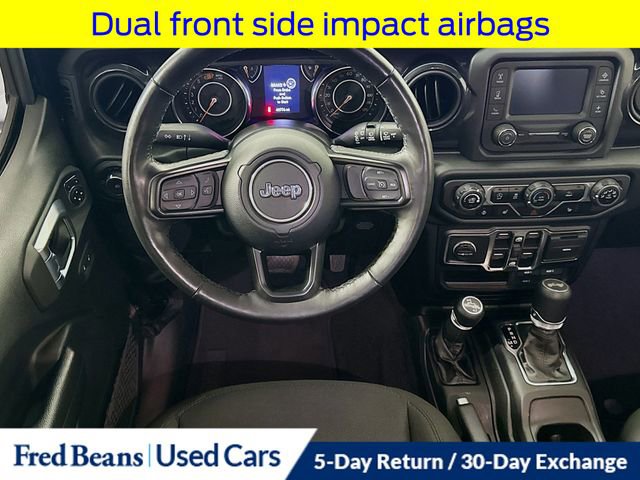 Used 2021 Jeep Wrangler Unlimited Sport image 27