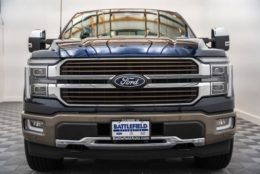 Certified 2025 Ford F150 King Ranch w/ FX4 Off-Road Package AWD/4WD image 2