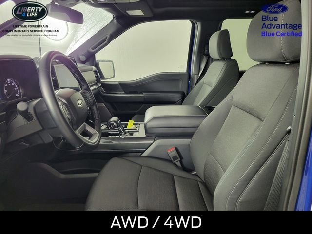 Certified 2022 Ford F150 XLT w/ Equipment Group 302A High image 13