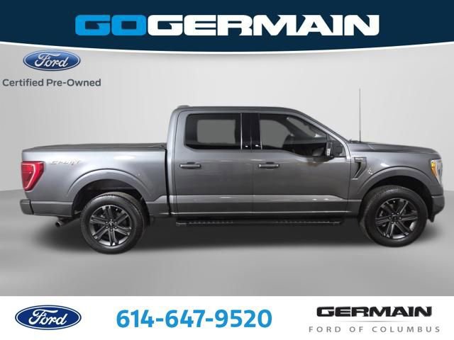 Certified 2023 Ford F150 XLT w/ Equipment Group 302A High AWD/4WD image 6