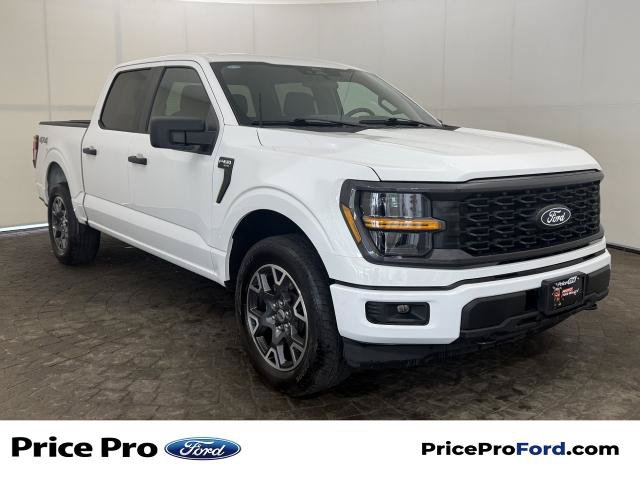 Certified 2025 Ford F150 STX w/ Equipment Group 200A AWD/4WD image 1