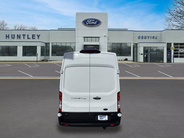 Certified 2025 Ford Transit 250 148 High Roof Extended w/ Load Area Protection Package RWD image 4